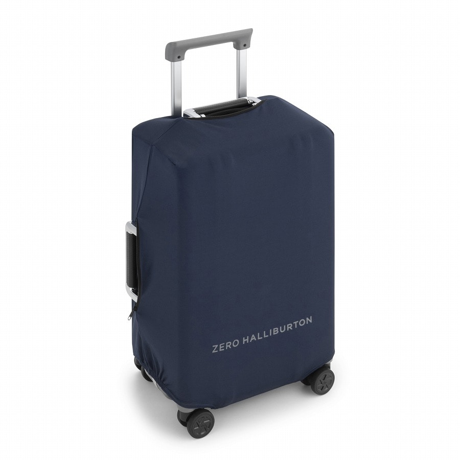 【ゼロハリバートン】ラゲージカバー ポーチセット Luggage Cover & Pouch Set | Small-size Luggage Fit Cover 81771 03:ネイビー SMALL