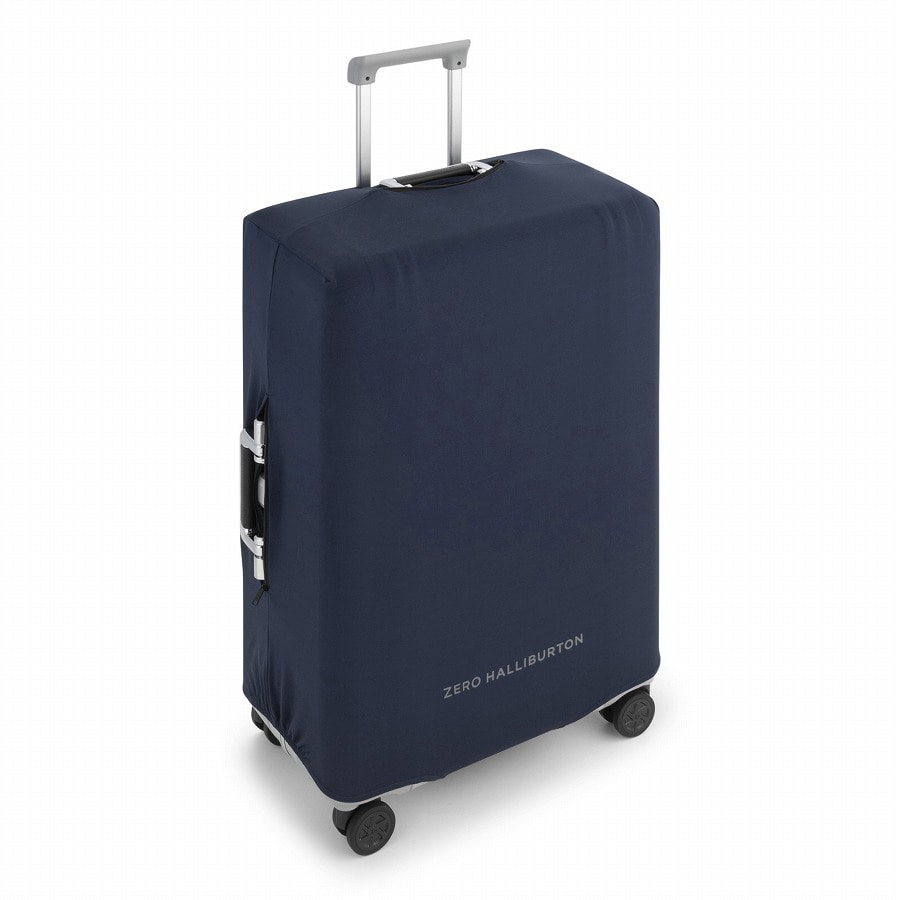 【ゼロハリバートン】ラゲージカバー ポーチセットLuggage Cover & Pouch Set | Large-size Luggage Fit Cover 81773 03:ネイビー LARGE