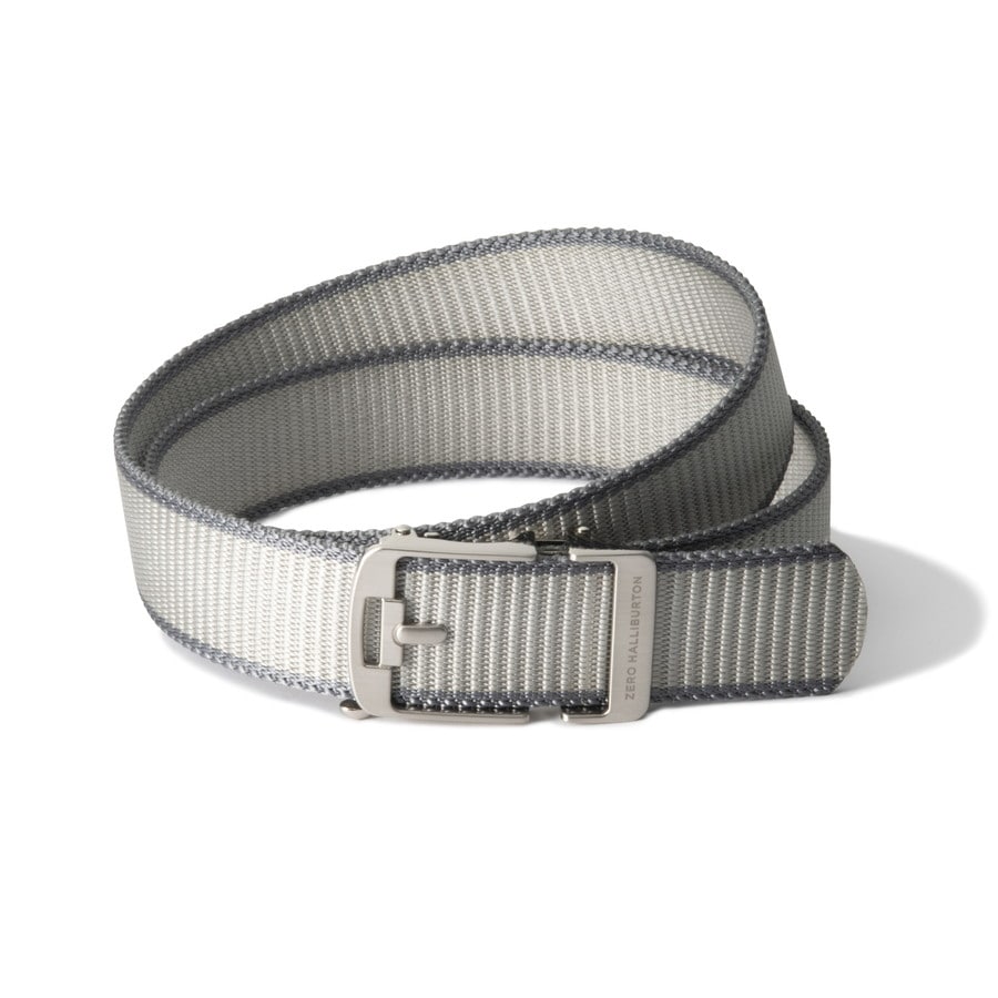 【ゼロハリバートン】ZHG-BELT | Slide Lock Tape Belt ゴルフ ベルト 82198 09:グレー FREE
