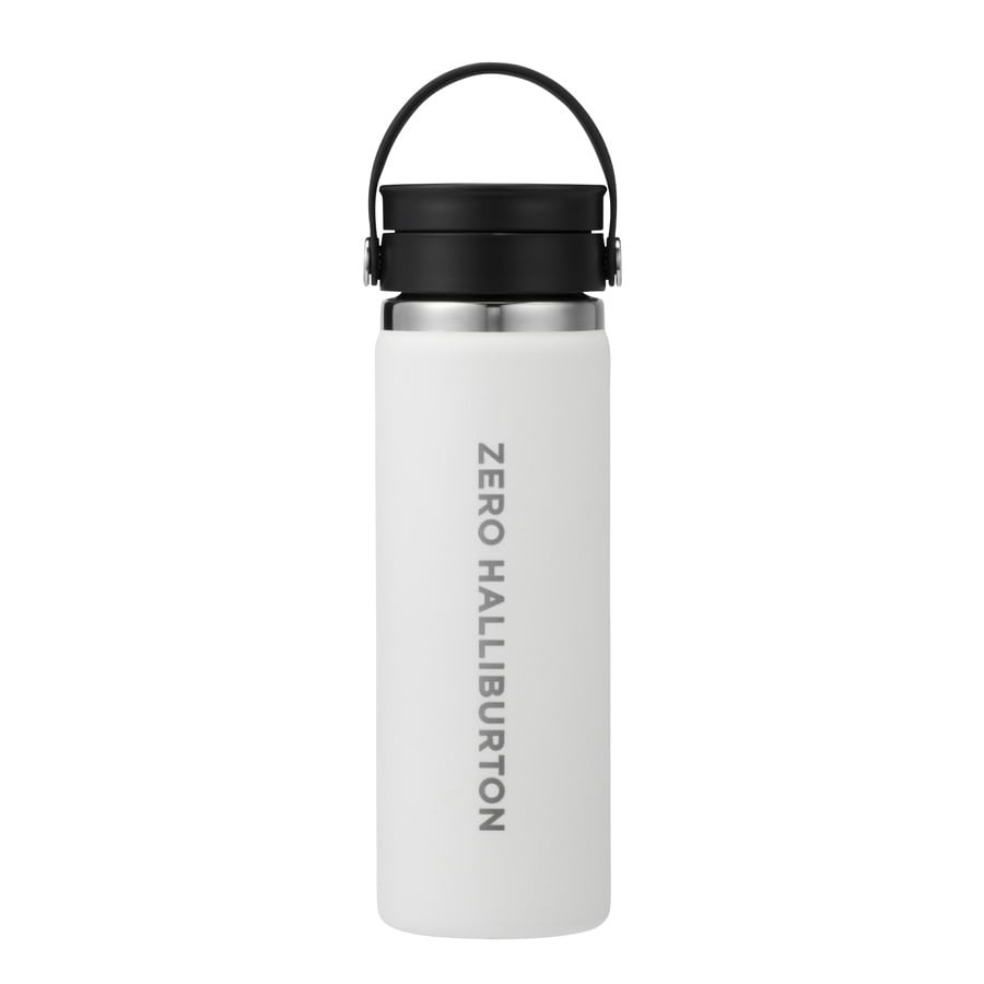 【ゼロハリバートン】Golf Accessories | HYDRO FLASK / Coffee 20oz Flex Sip ハイドロフラスク ボトル 水筒 82204 06:ホワイト FREE