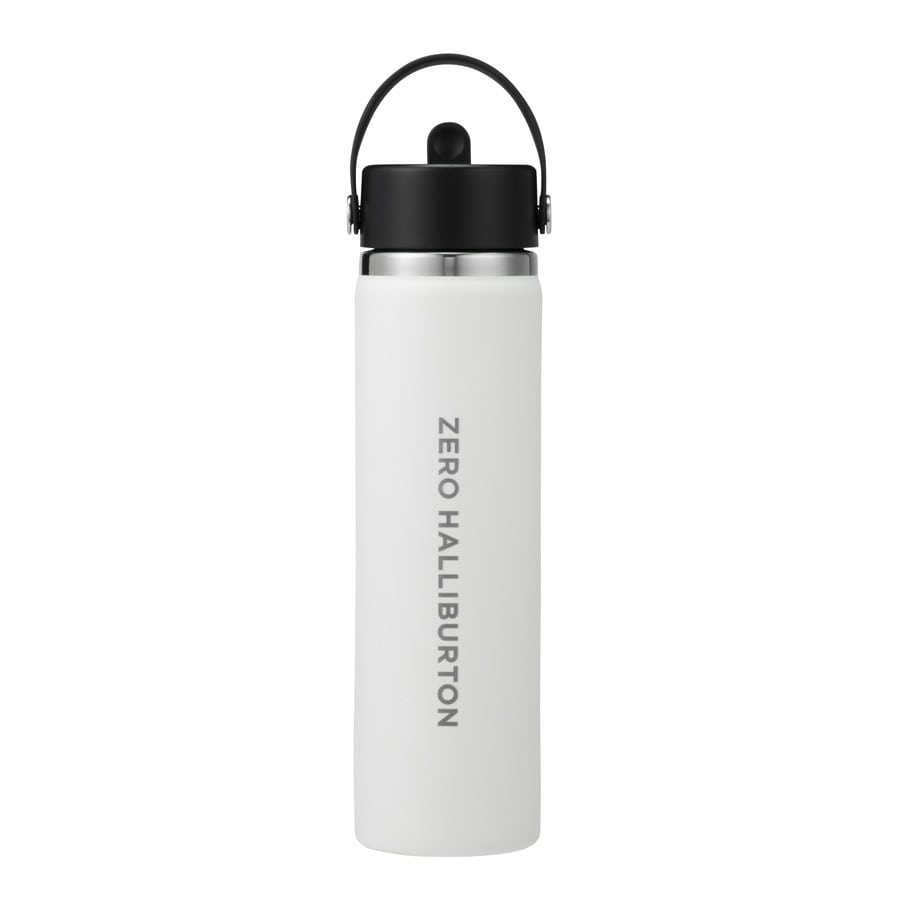 【ゼロハリバートン】Golf Accessories | HYDRO FLASK / HYDRATION 24 oz Wide Mouth Flex Straw ハイドロフラスク ボトル 水筒 82205 06:ホワイト FREE