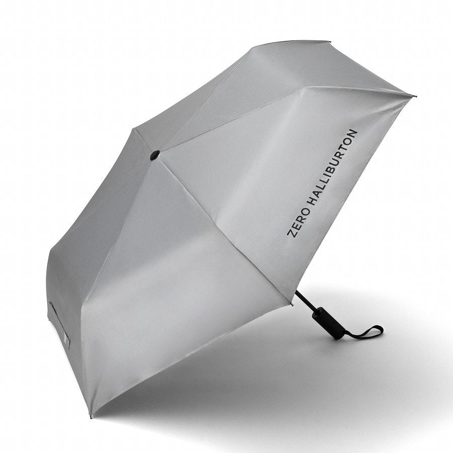 【ゼロハリバートン】ZHG-Umbrella | Folding Umbrella 折り畳み傘 60cm ワンタッチ開閉 晴雨兼用 82702 11:シルバー 60cm
