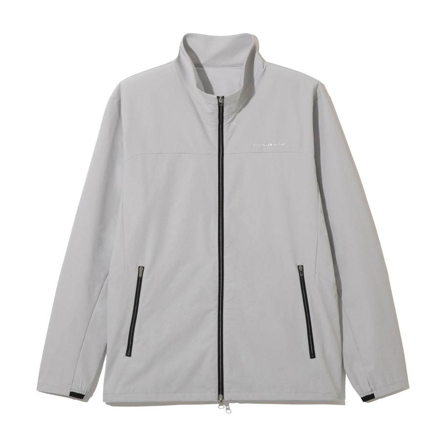【ゼロハリバートン】ZHG-M5S1a | Dry SOLOTEXGolf Blouson ゴルフウェア メンズ ブルゾン 82941 シルバーグレー M