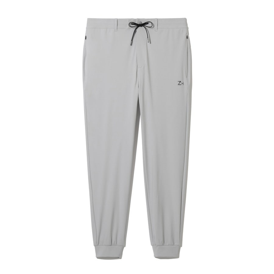 【ゼロハリバートン】ZHG-M5S2b | Sweat Jogger Pants ゴルフウェア メンズ ジョガーパンツ 82945 シルバーグレー L