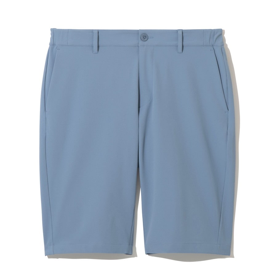 【ゼロハリバートン】ZHG-M5S10b | Anti-See-Through Stretch Golf Shorts ゴルフウェア メンズ アンチシースルーショートパンツ 82961 ライトブルー M