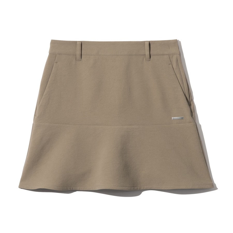 【ゼロハリバートン】ZHG-W5S9 | Air Impression Flared Skirt ゴルフウェア レディース フレアスカート 82986 トープ L