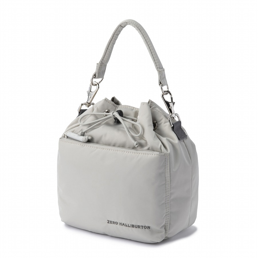 【ゼロハリバートン】DICROS SOLO Series/ゴルフバッグ ラウンドバッグ Drawstring Shoulder Bag ZHG-B DS 85006 13:シャンパン ラウンドバッグ