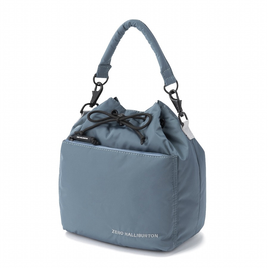 【ゼロハリバートン】DICROS SOLO Series/ゴルフバッグ ラウンドバッグ Drawstring Shoulder Bag ZHG-B DS 85006 15:レイクブルー ラウンドバッグ