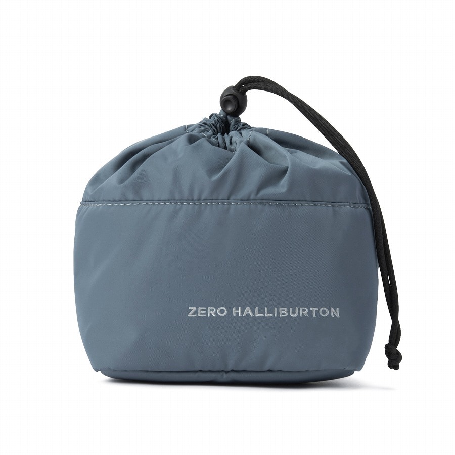 【ゼロハリバートン】DICROS SOLO Series/ゴルフバッグ ラウンドポーチ Pouch ZHG-B DS 85007 15:レイクブルー ラウンドポーチ