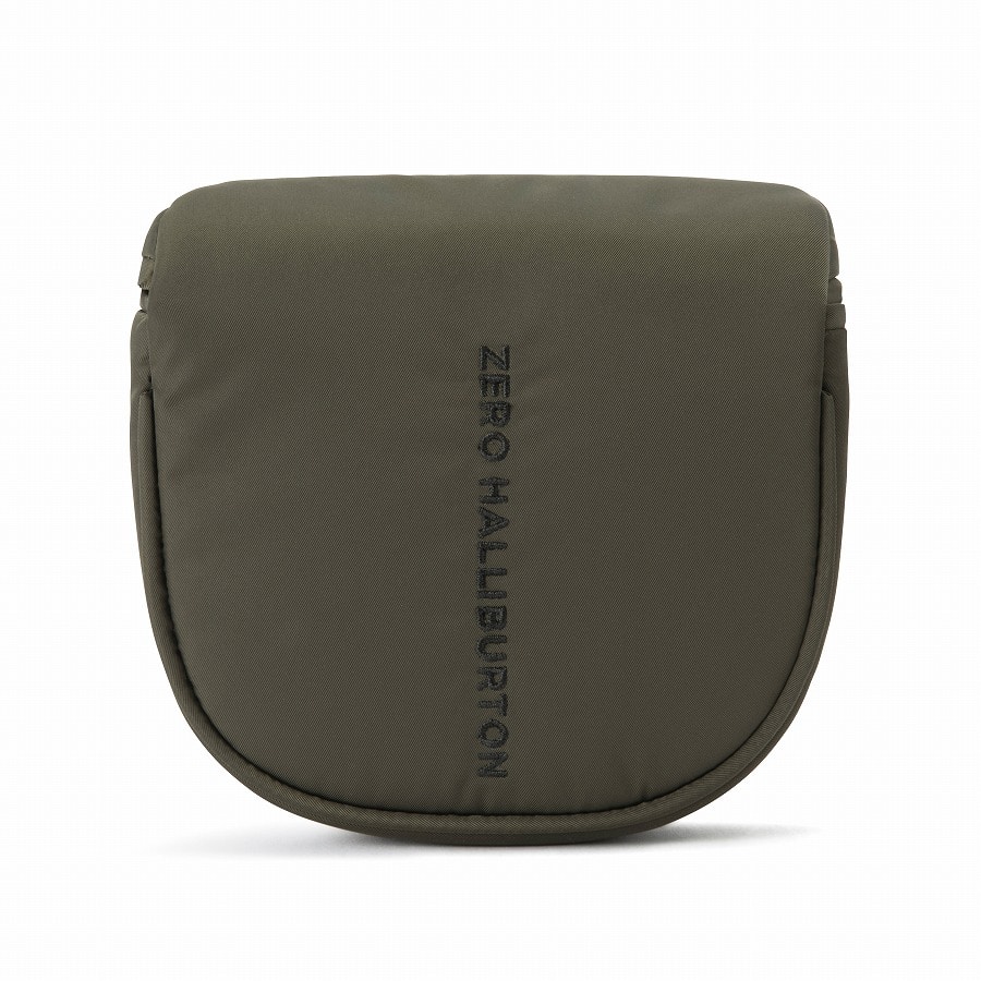 【ゼロハリバートン】DICROS SOLO Series/ヘッドカバー マレット型用 Mallet Putter Cover ZHG-HC DS 85024 04:カーキ マレット型