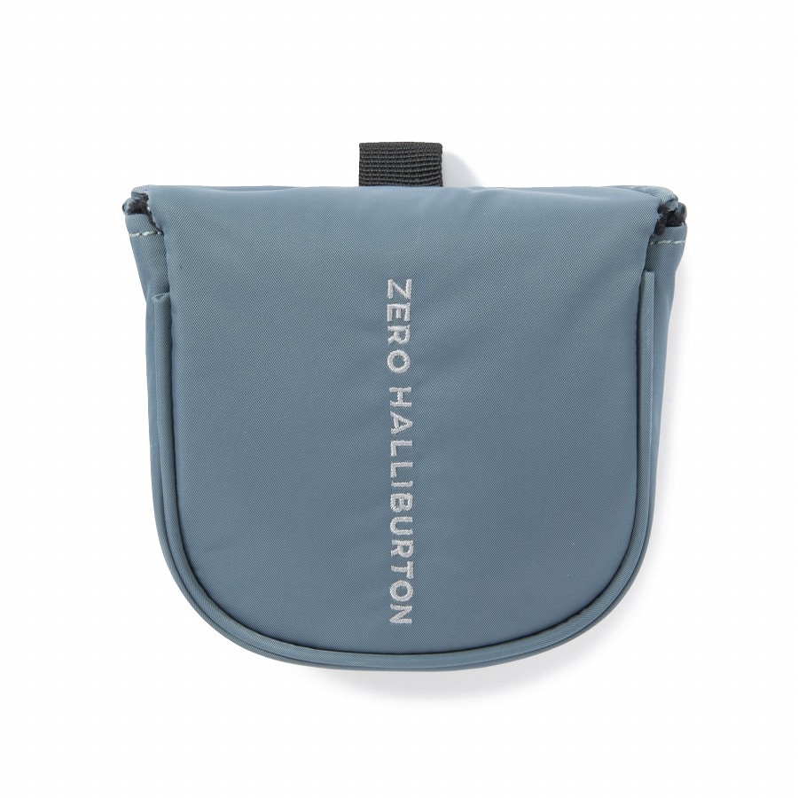 【ゼロハリバートン】DICROS SOLO Series/ヘッドカバー マレット型用 Mallet Putter Cover ZHG-HC DS 85024 15:レイクブルー マレット型