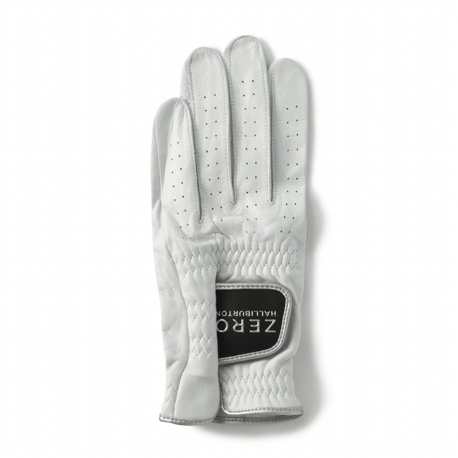 【ゼロハリバートン】ZHG-GLOVE | Premium Sheepskin Golf Glove ゴルフグローブ 22㎝ 羊革 85071 06:ホワイト 22cm