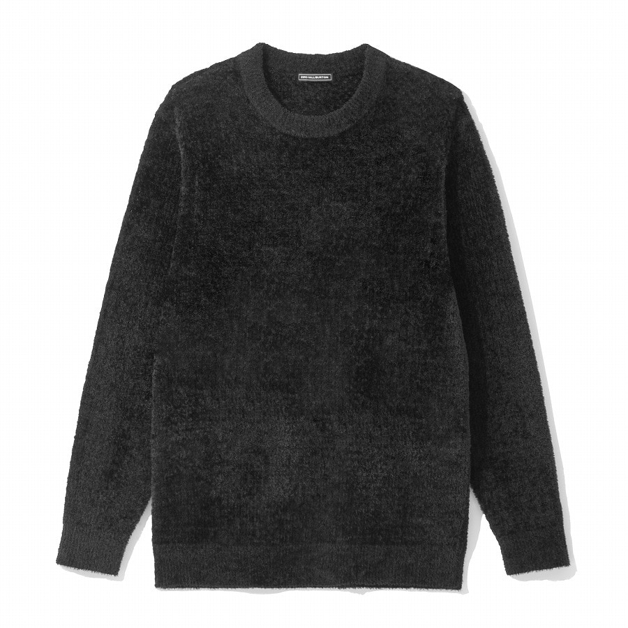 【ゼロハリバートン】 ZHG-M5A5 | Octa Crew-Neck Knit ゴルフウェア クルーネックニット 秋冬 メンズ 85119 Black M