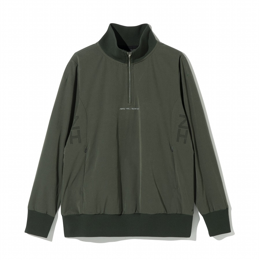 【ゼロハリバートン】 ZHG-W5A1a | Light Jacket ゴルフウェア ライトジャケット 秋冬 レディース 85131 Khaki M