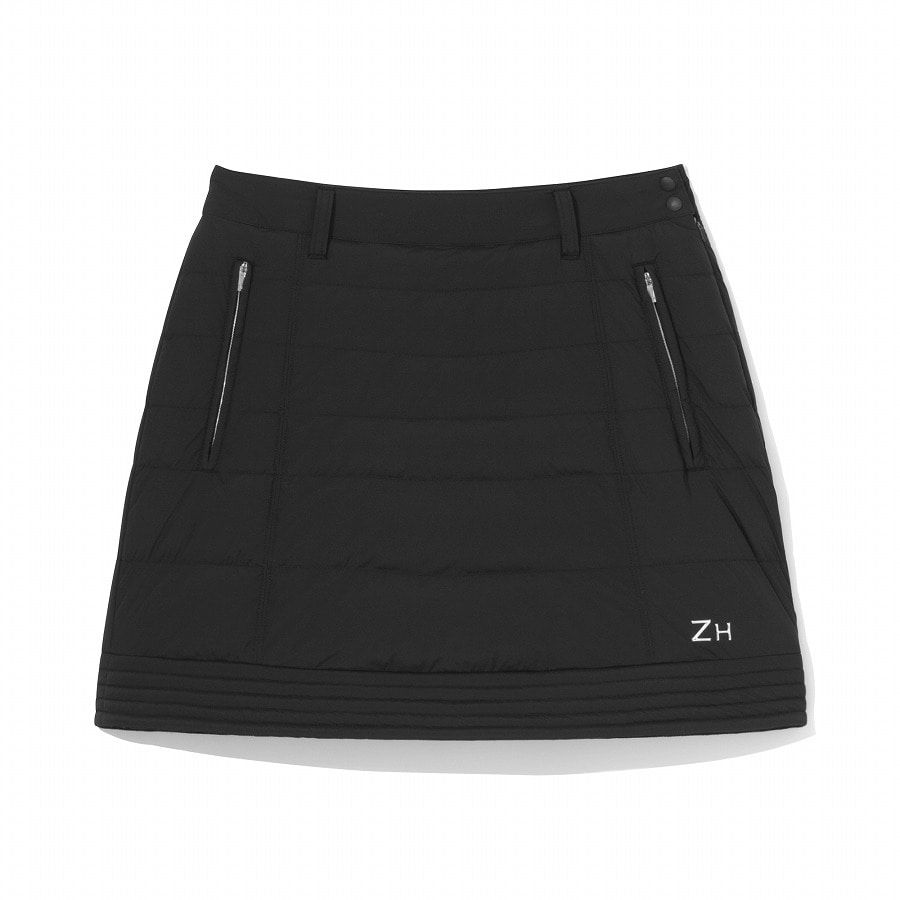 【ゼロハリバートン】 ZHG-W5A2b | Light Padded Skirt ゴルフウェア 中綿スカート 秋冬 レディース 85134 Black M