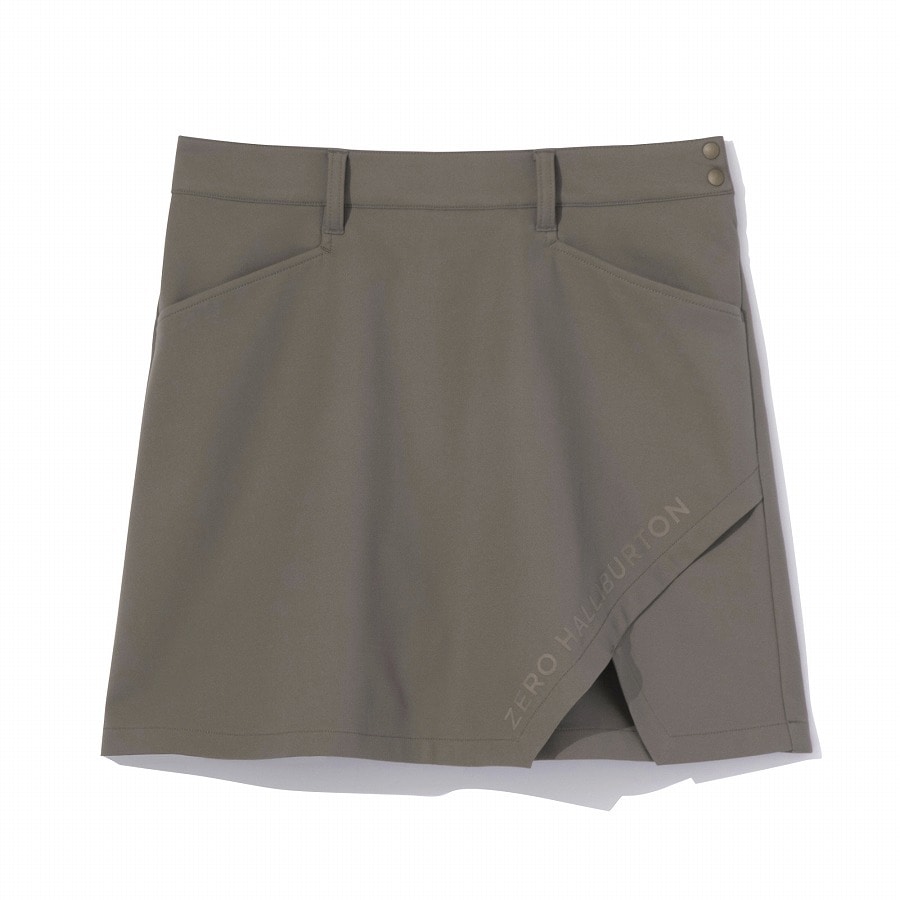 【ゼロハリバートン】 ZHG-W5A7b | Heat Energy Culottes ゴルフウェア ヒートエナジースカート 秋冬 レディース 85146 Beige L