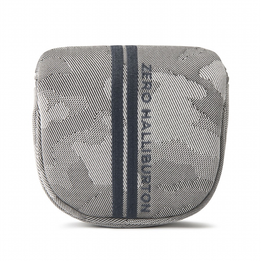 【ゼロハリバートン】JC Series | パター用 マレット型ヘッドカバーMallet Cover / Putter Cover ZHG-HC26 Jacquard Camo カモフラ柄 85244 09:グレーカモ パター用(マレット型)