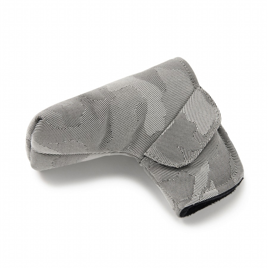 【ゼロハリバートン】JC Series | パター用 ピン型ヘッドカバー Putter Cover ZHG-HC26 Jacquard Camo カモフラ柄 85245 09:グレーカモ パター用(ピンタイプ)
