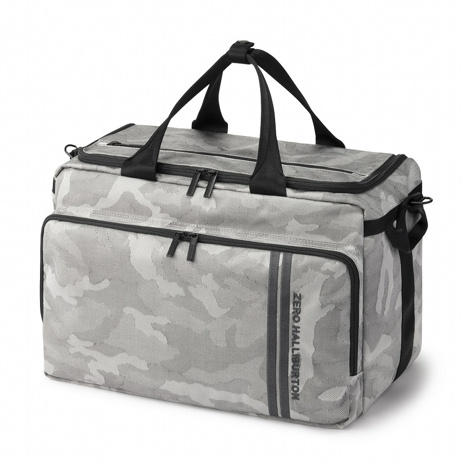 【ゼロハリバートン】JC Series | ロッカーボストン ゴルフバッグ Locker Boston ZHG-B26 Jacquard Camo カモフラ柄 85251 09:グレーカモ ボストンバッグ