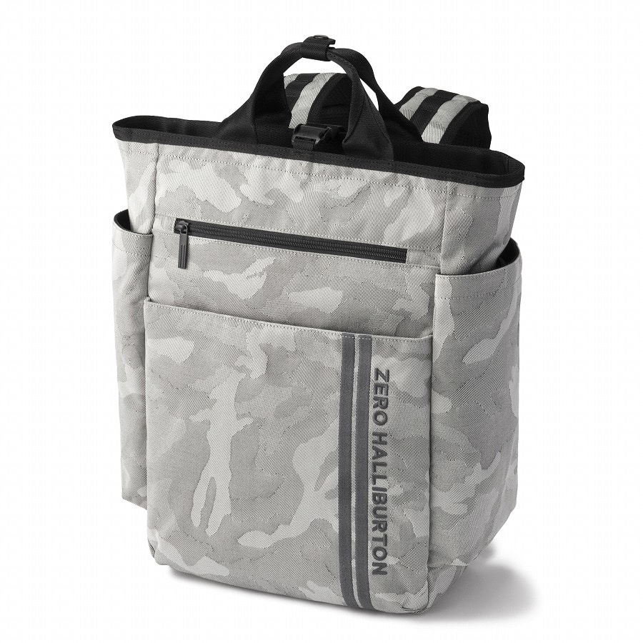 【ゼロハリバートン】JC Series | ゴルフリュック ゴルフバッグ Golfer's Backpack ZHG-B26 Jacquard Camo カモフラ柄 85252 09:グレーカモ ゴルフリュック