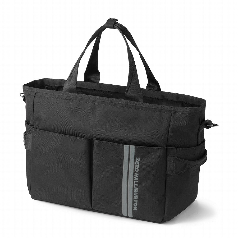 【ゼロハリバートン】JC Series | ロッカートート ゴルフバッグ Large Locker Tote ZHG-B26 Jacquard Camo カモフラ柄 85253 01:ブラックカモ ロッカートート(大)