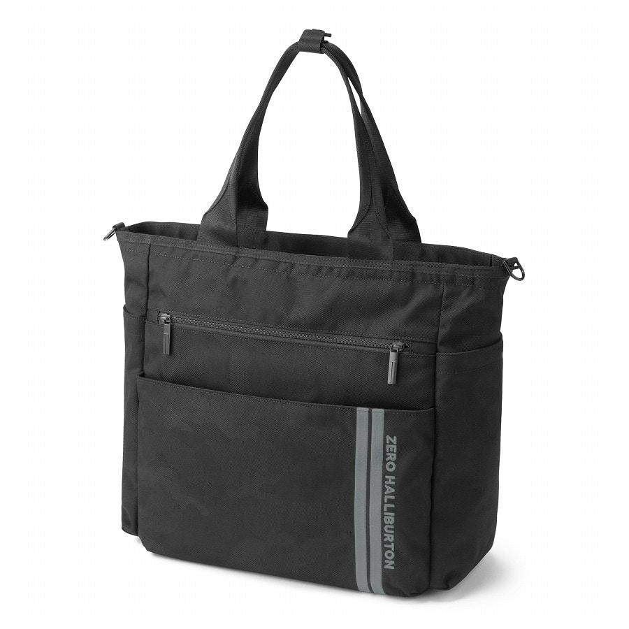 【ゼロハリバートン】JC Series | ロッカートート ゴルフバッグ Medium Locker Tote ZHG-B26 Jacquard Camo カモフラ柄 85254 01:ブラックカモ ロッカートート