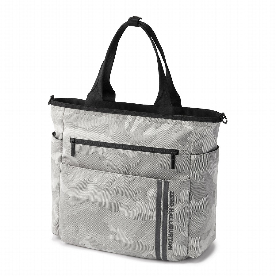 【ゼロハリバートン】JC Series | ロッカートート ゴルフバッグ Medium Locker Tote ZHG-B26 Jacquard Camo カモフラ柄 85254 09:グレーカモ ロッカートート