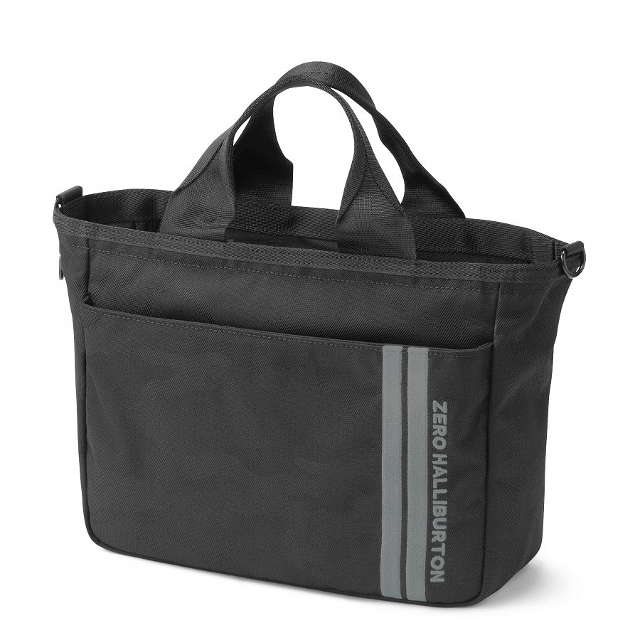 【ゼロハリバートン】JC Series |カートトート ゴルフバッグ Shoulder Cart Tote ZHG-B26 Jacquard Camo カモフラ柄 85255 01:ブラックカモ カートトート