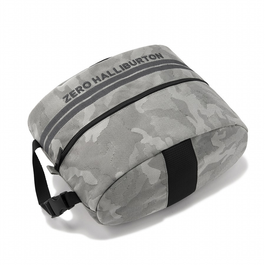【ゼロハリバートン】JC Series | シューズケース ゴルフバッグ Shoes Case ZHG-B26 Jacquard Camo カモフラ柄 85256 09:グレーカモ シューズケース