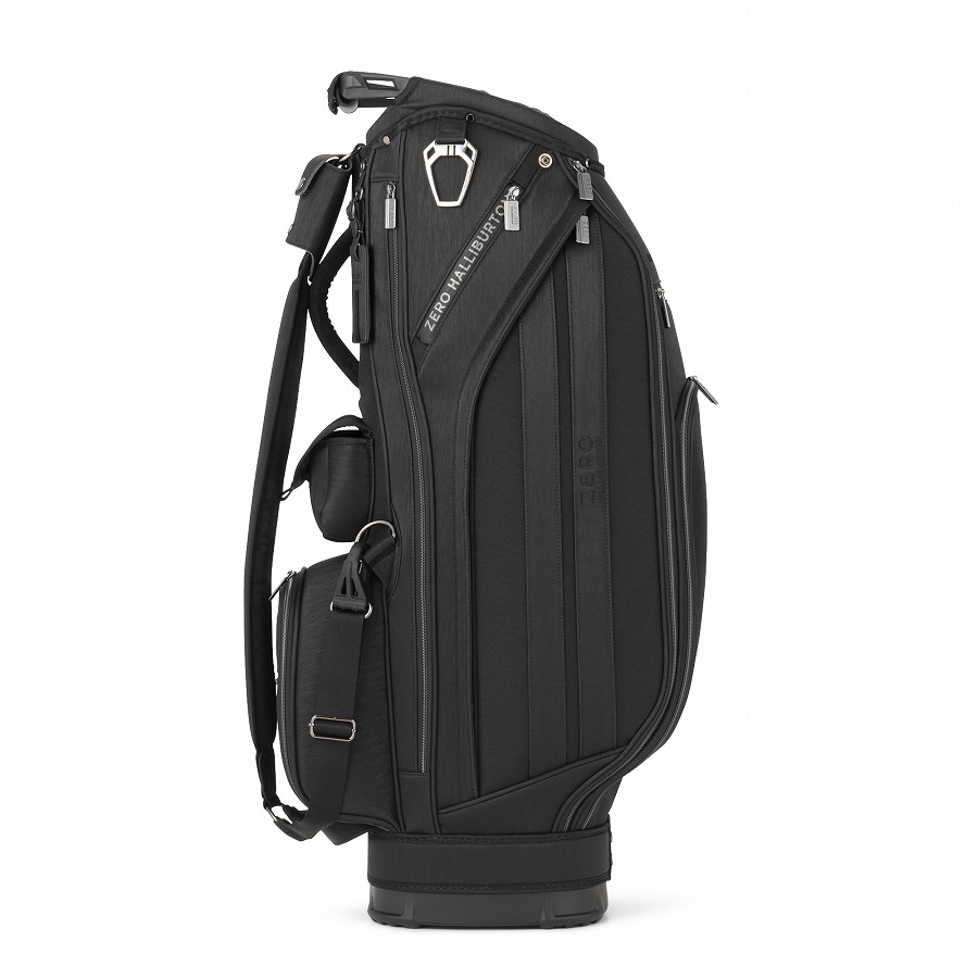 【ゼロハリバートン】LX Series キャディバッグ カートタイプ Caddie Bag ZHG-CB26 LX 高級ライン 85291 01:ブラック カートタイプ