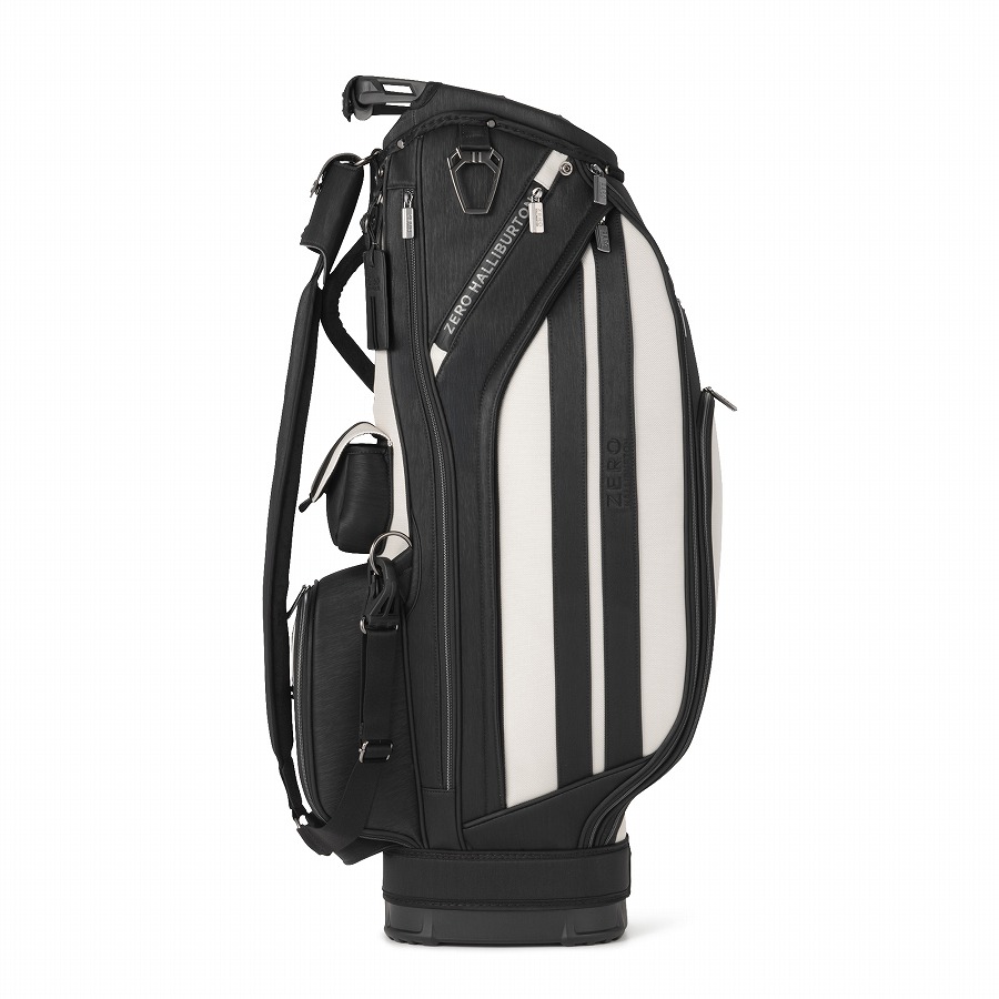 【ゼロハリバートン】LX Series キャディバッグ カートタイプ Caddie Bag ZHG-CB26 LX 高級ライン 85291 09:グレー カートタイプ