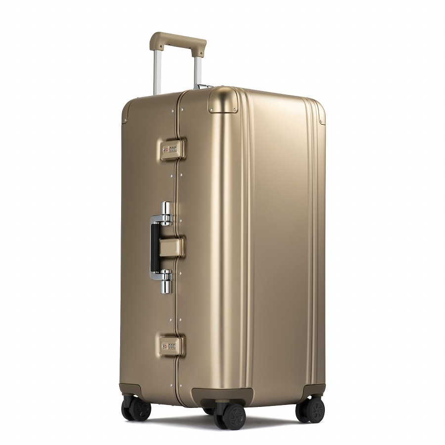 【ゼロハリバートン】Classic Aluminum 3.0/クラシックアルミニウム3.0 スーツケース Check-In Travel Case 99L 送料無料 94406 13:サンセットゴールド 99L