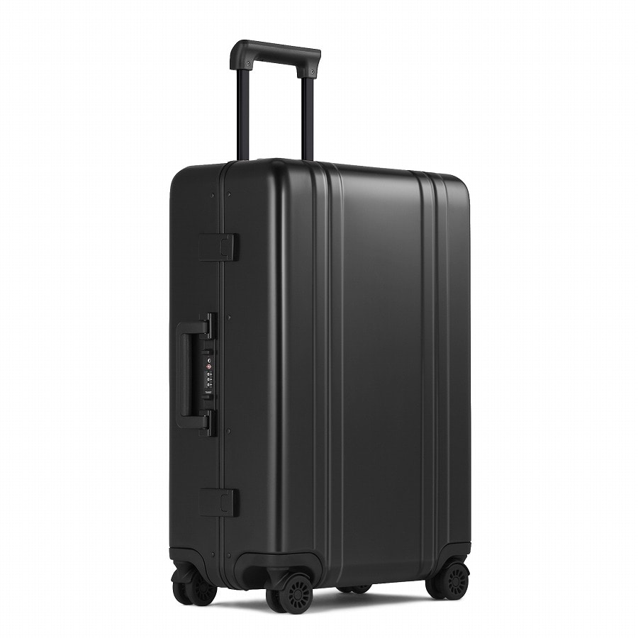 【ゼロハリバートン】 Heritage Line/ヘリテージライン スーツケース 6000番台アルミニウム採用 Check-In Travel Case 59L 送料無料 94423 01:ブラック 59L