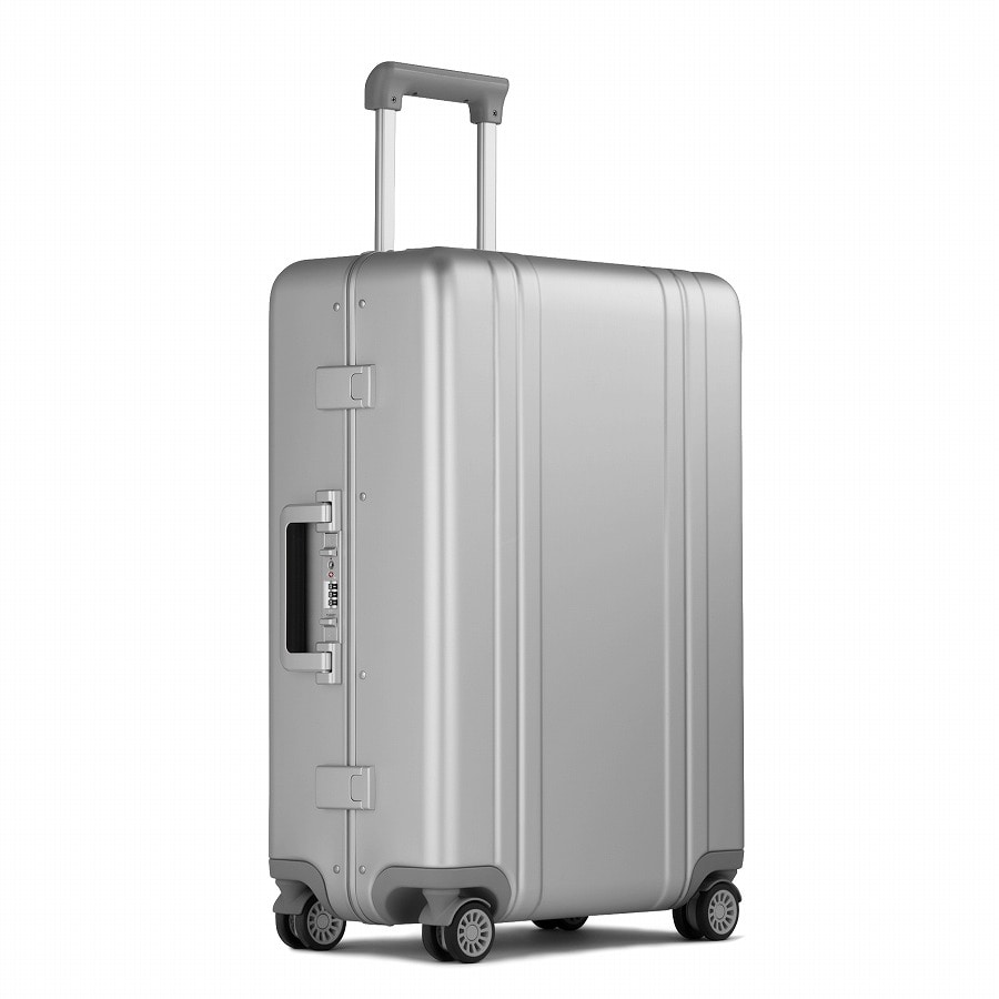 【ゼロハリバートン】 Heritage Line/ヘリテージライン スーツケース 6000番台アルミニウム採用 Check-In Travel Case 59L 送料無料 94423 05:シルバー 59L