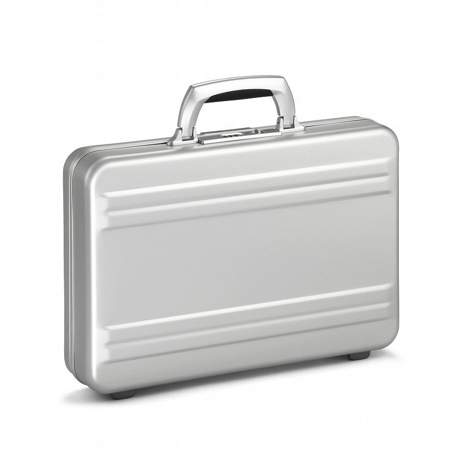 【ゼロハリバートン】Slimline Aluminum アタッシェケース 6000番台アルミニウム採用 Compact Attache Case 送料無料 94431 05:シルバー Small