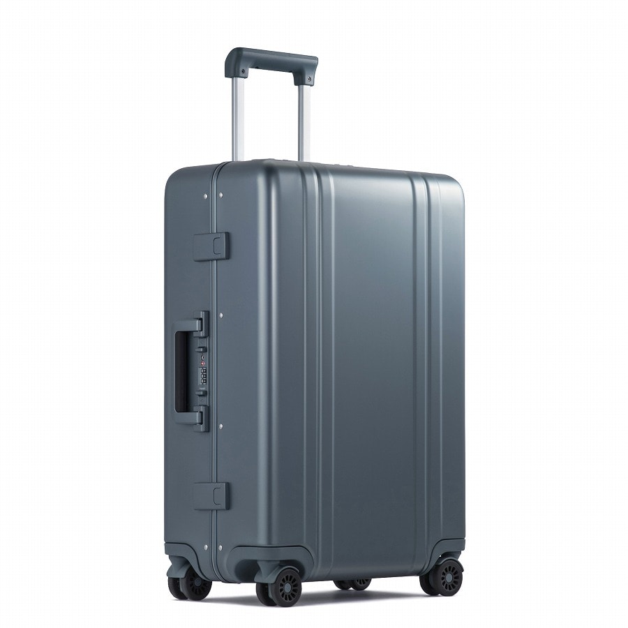 【ゼロハリバートン】 限定色 Heritage Line/ヘリテージライン スーツケース 6000番台アルミニウム採用 Check-In Travel Case Horizon Blue 59L 送料無料 94453 15:ホライゾンブルー 59L