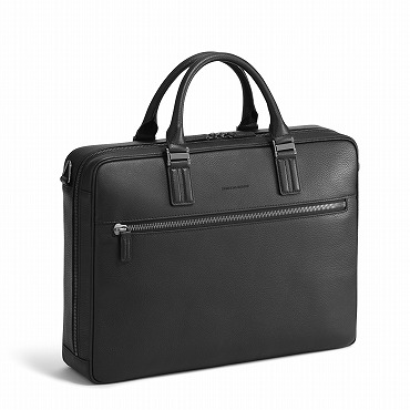 【ゼロハリバートン】 MC Collection／エムシーコレクション ブリーフケース レザー 本革 1気室 Small Briefcase 1 Room  送料無料 81441