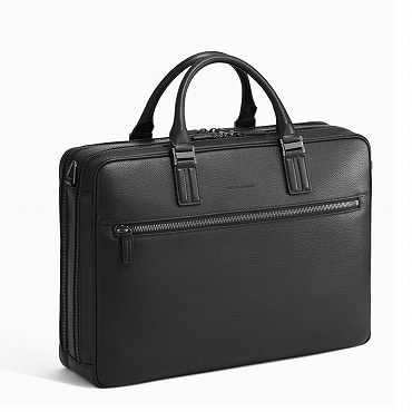 【ゼロハリバートン】 MC Collection／エムシーコレクション ブリーフケース レザー 本革 2気室 Medium Briefcase 2 Rooms  送料無料 81442
