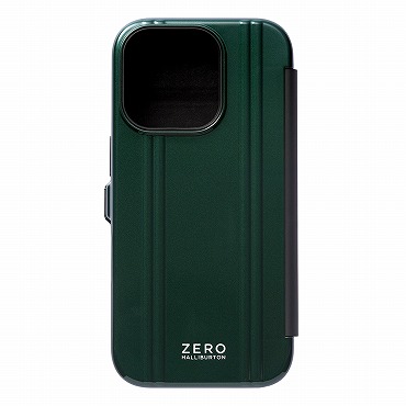 【ゼロハリバートン】iPhone16 Pro スマホケース 手帳型 Hybrid Shockproof Flip Case for iPhone 16 Pro (6.3inch: 3レンズ)81484
