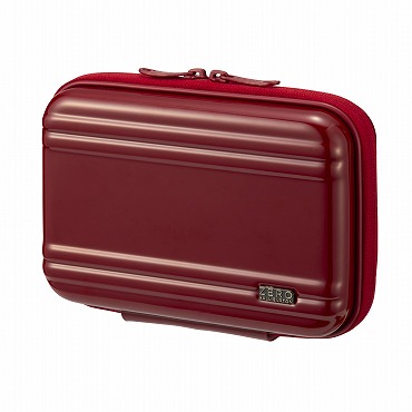 【ゼロハリバートン】ZH-Compact Cube ／コンパクトキューブ Amenity Case アメニティケース 81492