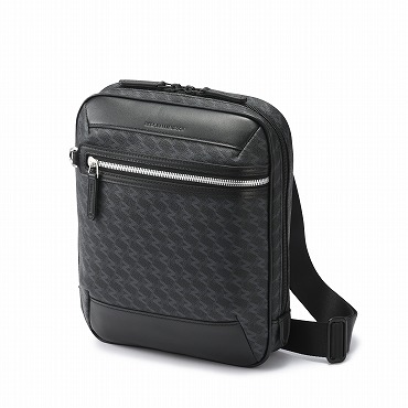 【ゼロハリバートン】 ZH Monogram／ショルダーバッグ カジュアルバッグ Vertical Shoulder Bag モノグラム 送料無料 81521