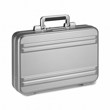 【ゼロハリバートン】Classic Lightweight ATT アタッシェケース ポリカーボネート製 Small Attache Case ヘアラインシルバー 送料無料 81661