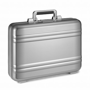 【ゼロハリバートン】Classic Lightweight ATT アタッシェケース ポリカーボネート製 Large Attache Case ヘアラインシルバー 送料無料 81662