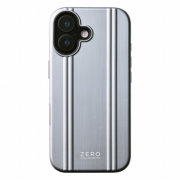 【ゼロハリバートン】iPhone17 スマホケース 背面型 Hybrid Shockproof Case for iPhone 17 (6.3inch: 2レンズ) 81711