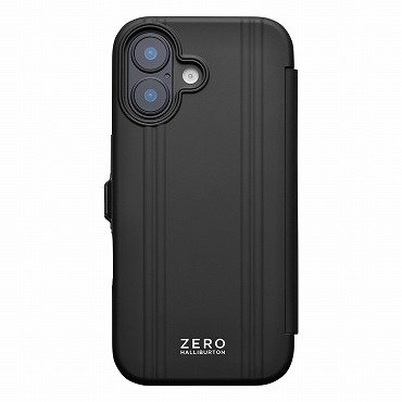 ZERO HALLIBURTON iPhone17 ゼロハリバートン手帳型 ZERO HALLIBURTON スマホケース Hybrid Shockproof Flip Case