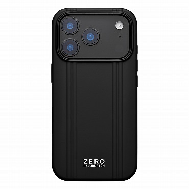 【ゼロハリバートン】iPhone17 Pro スマホケース 背面型 Hybrid Shockproof Case for iPhone 17 Pro (6.3inch: 3レンズ) 81713