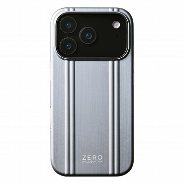 【ゼロハリバートン】iPhone17 Pro スマホケース 背面型 Hybrid Shockproof Case for iPhone 17 Pro (6.3inch: 3レンズ) 81713