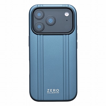 【ゼロハリバートン】iPhone17 Pro スマホケース 背面型 Hybrid Shockproof Case for iPhone 17 Pro (6.3inch: 3レンズ) 81713