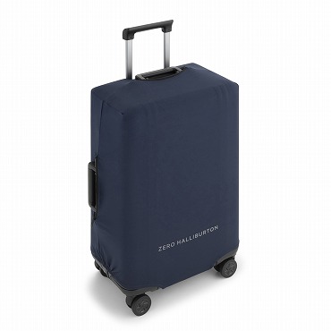 【ゼロハリバートン】ラゲージカバー ポーチセットLuggage Cover & Pouch Set | Medium-size Luggage Fit Cover 81772