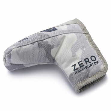 【ゼロハリバートン】 Cordura Series／ヘッドカバー ピンタイプ用 Putter Cover ZHG-CB2 82065